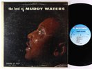 Muddy Waters - The Best Of Muddy Waters LP - Chess Mono