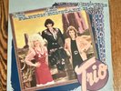 Dolly Parton Linda Ronstadt Emmylou Harris Trio Warner Bros Vinyl LP Inner