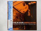 Donald Byrd Byrd In Hand Blue Note BN 4019 Japan  VINYL LP OBI