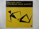 The Miles Davis Quintet Relaxin' Prestige LPR-88001 Japan  VINYL LP