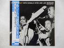 Hank Mobley With Donald Byrd And Lee Morgan  Blue Note BN 1540 Japan   LP OBI