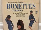 RARE Presenting Fabulous Ronettes 1964 STEREO LP ST-90721 CAPITOL CLUB Mispell