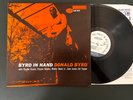 DONALD BYRD in hand FR blue note LP 1985 dmm
