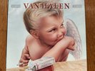 VAN HALEN 1984 Warner Bros 23985-1984 LP UPSIDE DOWN BACK COVER NEAR MINT