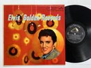 ELVIS PRESLEY Golden Records LP Mono CAMDEN N.J. label VG++ vinyl   b2321