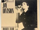 FACTORY RECORDS: Joy Division- Russell Club UK REISSUE on BEAUTIFUL CLEAR VINYL