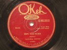 BLUES VICTORIA SPIVEY Dope Head Blues OKEH 8531