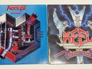 ACCEPT Metal Heart, KEEL Right To Rock, 2 Record Lot