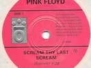 PINK FLOYD Scream Thy Last Scream on Zonophone Syd Barrett psych 45 HEAR