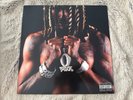 KING VON - Welcome To O’Block Vinyl LP Ruby & Black Marble WAX Limited Used VG