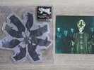 GHOST RATS SHAPED PICTURE DISC VINYL 2018 PREQUELLE RARE