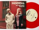 The Molotovs Today's Gonna Be Our Day Red Vinyl 7''