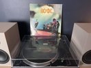 AC/DC Let There Be Rock UK 1977 A2/B3 Allen Vinyl Record LP VG+/VG