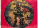 Molly Hatchet Flirtin With Disaster Picture Disc LP Promo Frazetta, Rare, VG+