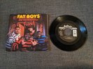 FAT BOYS.ORIGINAL 1988 VINYL 45.ARE YOU READY FOR FREDDY.W/PICTURE SLEEVE.VG+