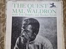 Mal Waldron - The Quest w/ Eric Dolphy New Jazz 8269 LP RVG DEEP GROOVE MONO VG+