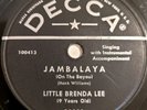 Brenda Lee Jambalaya Little Willie John Tell It Like It Is 78 Frank Virtuoso LP
