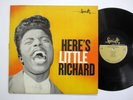 Little Richard Here's Little Richard LP Specialty 1957 VG+ Rock n Roll  b2343