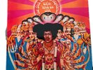 Jimi Hendrix Experience Axis Bold As Love 1967 UK Mono 1st Press Track 612003 VG