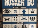 Husker Du - Everything Falls Apart - (1982) Early 1st Pressing - Translucent EX