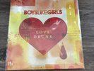 BOYS LIKE GIRLS Love Drunk LP on YELLOW VINYL  /1000 Taylor Swift