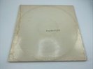The Beatles White Album 1978 US White Vinyl 2LP SEBX-11841 EX / VG+ Poster