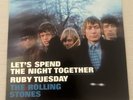 The Rolling Stones 45 /Picture Sleeve-Let's Spend the Night Togethe/Ruby Tues..