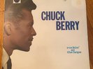 CHUCK BERRY ROCKIN’ AT THE HOPS SEALED LP CHESS 1448 MONO MORE LPS FREE SHIP