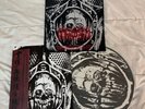 INTOLITARIAN Berserker Savagery Pic Disc w/ back patch lim. 100 VOTHANA ROTUGF