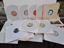 VINYL OHNE COVER - URIA HEEP - PINK FLOYD - ERIC CLAPTON - ROLLING STONES -Seger