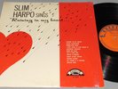 SLIM HARPO SINGS RAINING IN MY HEART; 1963 LP in Shrink; Excello LP-8003; EX/EX
