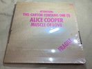 ALICE COOPER-MUSCLE OF LOVE-SEALED  1973 VINYL LP-RARE TO FIND FACTORY SEALED