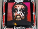 King Diamond Conspiracy LP Black Vinyl Metal Blade 2015 Insert VG