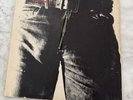 The Rolling Stones - Sticky Fingers LP - Rolling Stone Records zipper cover