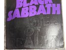 Black Sabbath Master Of Reality Vinyl LP White Label Promo BS2562 Promotional