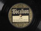 Rev. A. W. Nix - Black Diamond Express To Hell pt.1&2 - VOCALION 1098 E-