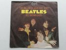THE BEATLES   1969 DENMARK 45  BALLAD OF JOHN AND YOKO