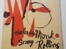 THELONIOUS MONK SONNY ROLLINS - JAZZ LP 1957 Prestige 7075 VG+/EX