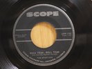 Spartans RnR Rockabilly 45 Rock Team Roll Team bw Zig Zag on Scope