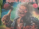 IRON MAIDEN VERY  RARE picture disc lp pdk bury sealed  1980 era PICTURE NO COLO