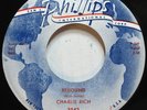 CHARLIE RICH / REBOUND / BIG MAN / PHILLIPS 3542 / STOCK 7 INCH / 45 / NEAR MINT
