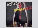 AC/DC “POWERAGE” VG/VG Vinyl LP Record Album 1978 Atlantic SD 19180