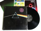 PINK FLOYD dark side of the moon - NM/NM SHRINK HYPE POSTERS STICKER early press
