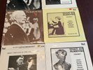 Ignace Jan Paderewski Vol I-V Pearl 5 LP Set + Great Virtuosi Violin 6 LPs NM