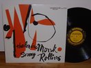 Thelonius Monk/ Sonny Rollins ORIGINAL JAZZ CLASSIC LP VG++