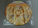 Iron Maiden POWERSLAVE 1984 UK PICTURE DISC 1st Press PLAYS MINT MINUS HEAR