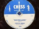 ROCK & ROLL 78 • Chuck Berry • Chess 1604 • Maybellene • His First  V+