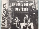 Outcasts You’re A Decease 7” 1978 It Recs Ex/ex