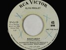 Elvis Presley 45 - Roustabout - RCA Victor - promo