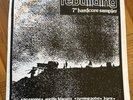 Rebuilding 7” Hardcore Sampler Record First Pressing GB, Turning Point, Burn, NE